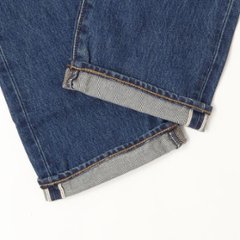 LEVI'S 501 リーバイス 501 オリジナスストレート セルヴィッチ SELVEDGE DENIM 00501-3908 カラー＝08) セルヴィッチ デニム デニム レギュラーストレート画像