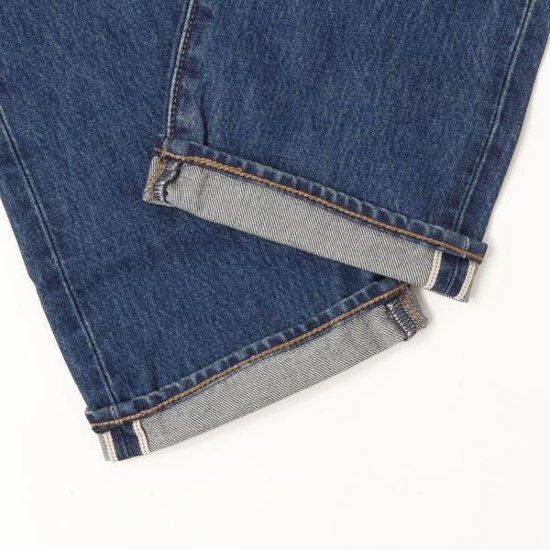 LEVI'S 501 リーバイス 501 オリジナスストレート セルヴィッチ SELVEDGE DENIM 00501-3908 カラー＝08) セルヴィッチ デニム デニム レギュラーストレート画像