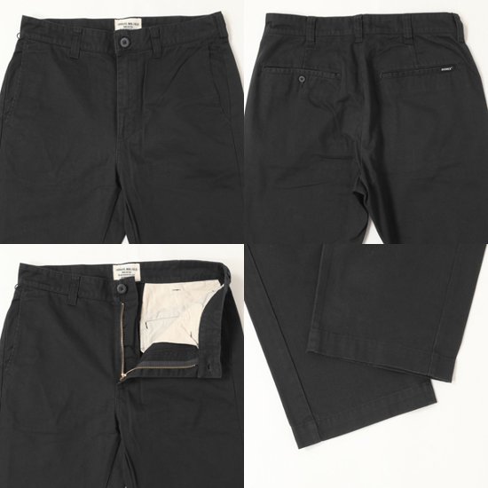 AVIREX 6126132 Trusers, Man, Field Pants (オフィサーパンツ） ノータク　トラウザーチノーズ　オフィサーパンツ画像
