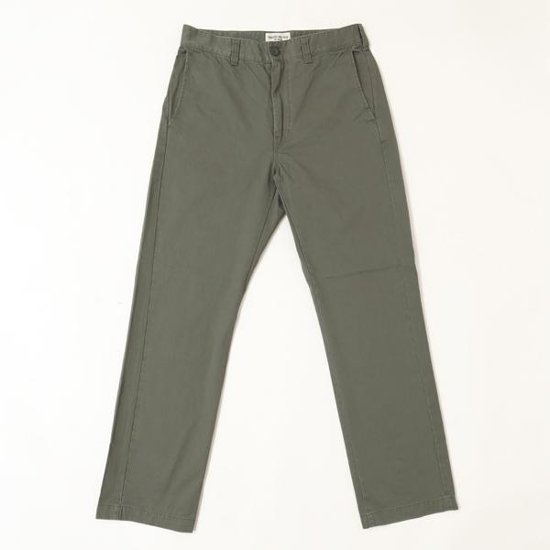 AVIREX 6126132 Trusers, Man, Field Pants (オフィサーパンツ） ノータク　トラウザーチノーズ　オフィサーパンツ画像