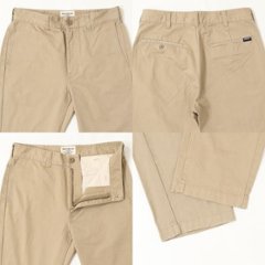 AVIREX 6126132 Trusers, Man, Field Pants (オフィサーパンツ） ノータク　トラウザーチノーズ　オフィサーパンツ画像