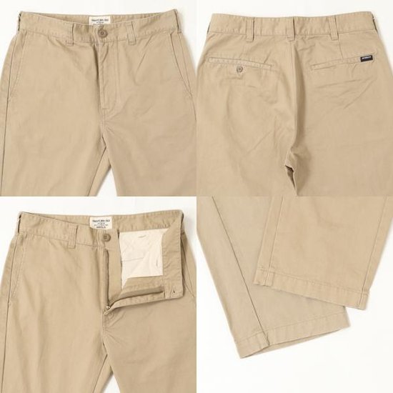 AVIREX 6126132 Trusers, Man, Field Pants (オフィサーパンツ） ノータク　トラウザーチノーズ　オフィサーパンツ画像