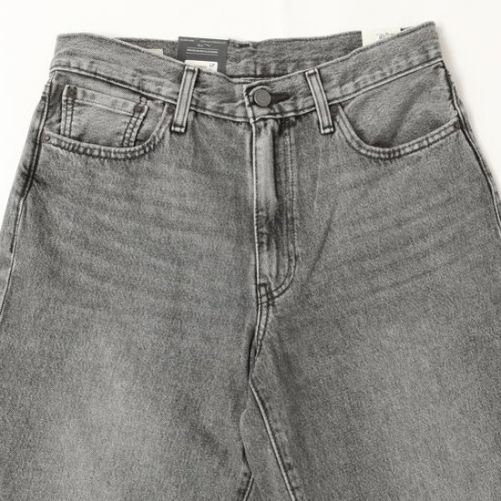 LEVI'S リーバイス 578 バギー グレーユーズド  A4750-00 58　Baggy Jeans ストリート 58）GREY USED　BAGGY　L30画像