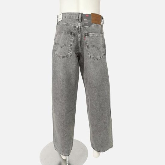 LEVI'S リーバイス 578 バギー グレーユーズド  A4750-00 58　Baggy Jeans ストリート 58）GREY USED　BAGGY　L30画像
