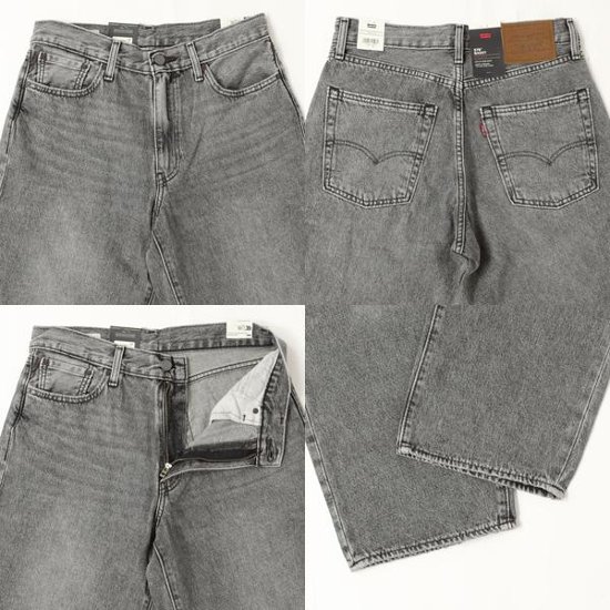 LEVI'S リーバイス 578 バギー グレーユーズド  A4750-00 58　Baggy Jeans ストリート 58）GREY USED　BAGGY　L30画像