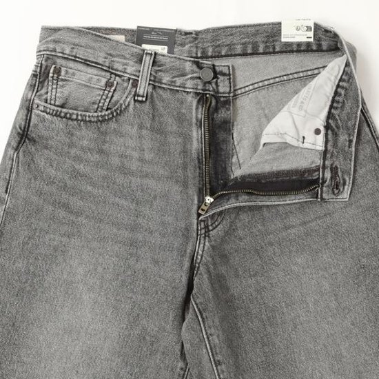 LEVI'S リーバイス 578 バギー グレーユーズド  A4750-00 58　Baggy Jeans ストリート 58）GREY USED　BAGGY　L30画像