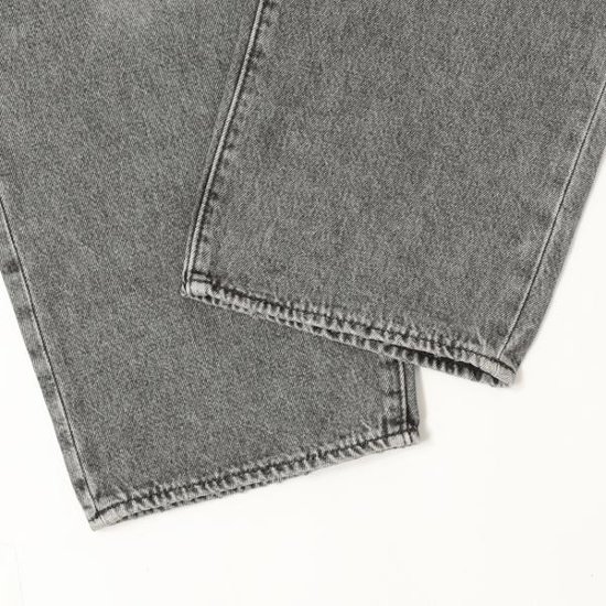 LEVI'S リーバイス 578 バギー グレーユーズド  A4750-00 58　Baggy Jeans ストリート 58）GREY USED　BAGGY　L30画像