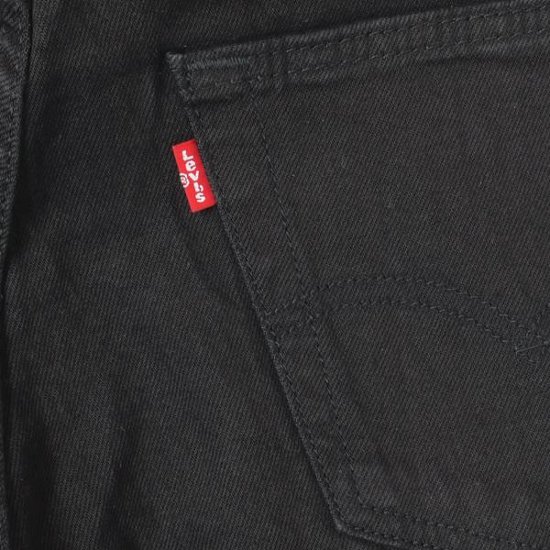 LEVI'S  Red Tab 501  オリジナルフィット 00501-2442　後染めブラック  オリジナルボタンフライ　13.5oz Denim Small e 画像