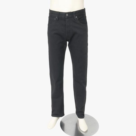 LEVI'S  Red Tab 501  オリジナルフィット 00501-2442　後染めブラック  オリジナルボタンフライ　13.5oz Denim Small e 画像