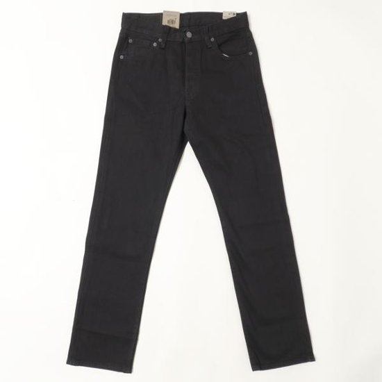 LEVI'S  Red Tab 501  オリジナルフィット 00501-2442　後染めブラック  オリジナルボタンフライ　13.5oz Denim Small e 画像