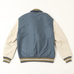  McGREGOR (マグレガー)メンズ 111136601 袖革アワードジャケット アワードジャケット アメカジ レザー  袖革 スタジャン画像