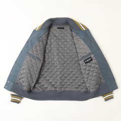  McGREGOR (マグレガー)メンズ 111136601 袖革アワードジャケット アワードジャケット アメカジ レザー  袖革 スタジャン画像