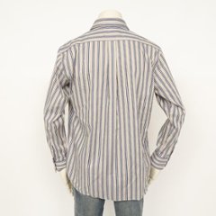 McGREGOR マクレガー EASY CARE　イージーケア ボタンダウンシャツ 111176601　51）BEIGE シャツ メンズ 紳士 春服 ストライプ柄画像