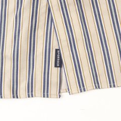 McGREGOR マクレガー EASY CARE　イージーケア ボタンダウンシャツ 111176601　51）BEIGE シャツ メンズ 紳士 春服 ストライプ柄画像