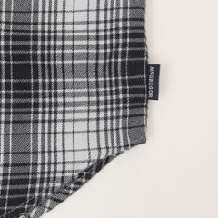 McGREGOR マクレガーレギュラーソフトオンブレチェックシャツシャツ 111176603 39)Black メンズ 紳士 秋春冬　長袖シャツ ワークシャツ画像