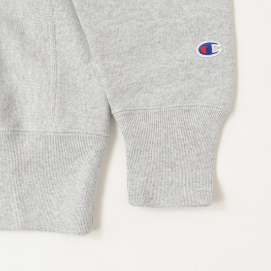 Champion　C3-Y132 リバースウィーブ フーデッドスウェットシャツ、メンズ、トレーニングウェア画像