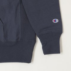 Champion　C3-Y132 リバースウィーブ フーデッドスウェットシャツ、メンズ、トレーニングウェア画像