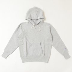 Champion　C3-Y132 リバースウィーブ フーデッドスウェットシャツ、メンズ、トレーニングウェア画像