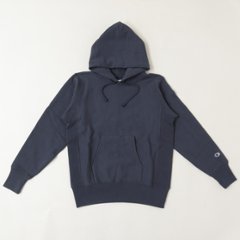 Champion　C3-Y132 リバースウィーブ フーデッドスウェットシャツ、メンズ、トレーニングウェア画像