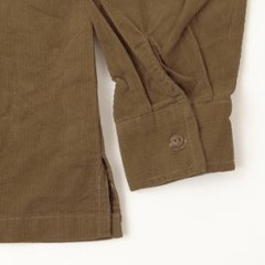 BIG MIKE ビッグマイク 1026352 コール天 コーズシャツ メンズ 秋 冬 ワークシャツ メンズ トップス 細コール ワンポケット ワークシャツ画像