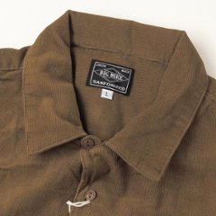 BIG MIKE ビッグマイク 1026352 コール天 コーズシャツ メンズ 秋 冬 ワークシャツ メンズ トップス 細コール ワンポケット ワークシャツ画像