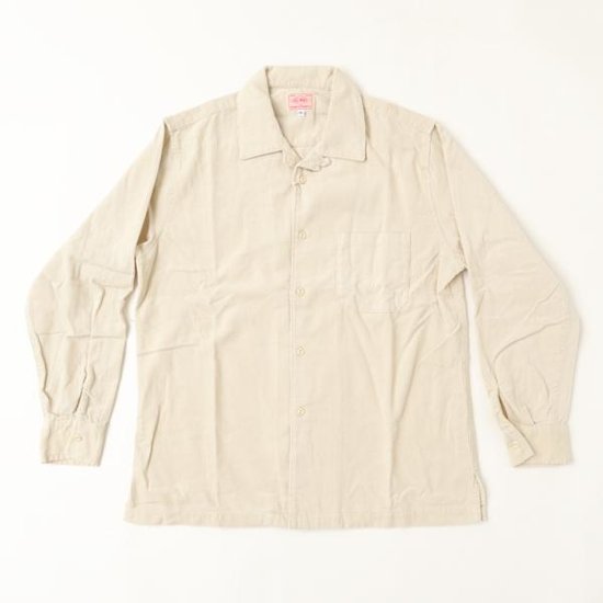 BIG MIKE ビッグマイク 1026352 コール天 コーズシャツ メンズ 秋 冬 ワークシャツ メンズ トップス 細コール ワンポケット ワークシャツ画像