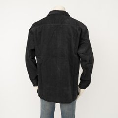 BIG MIKE ビッグマイク 1026352 コール天 コーズシャツ メンズ 秋 冬 ワークシャツ メンズ トップス 細コール ワンポケット ワークシャツ画像