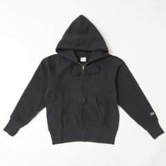 Champion　C3-w134 リバースウィーブ　ジップフーデッドスウェットシャツ 裏起毛　秋冬画像