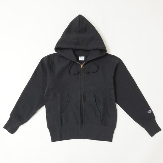 Champion　C3-w134 リバースウィーブ　ジップフーデッドスウェットシャツ 裏起毛　秋冬画像