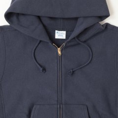 Champion　C3-w134 リバースウィーブ　ジップフーデッドスウェットシャツ 裏起毛　秋冬画像