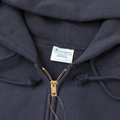 Champion　C3-w134 リバースウィーブ　ジップフーデッドスウェットシャツ 裏起毛　秋冬画像