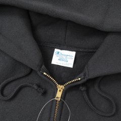 Champion　C3-w134 リバースウィーブ　ジップフーデッドスウェットシャツ 裏起毛　秋冬画像