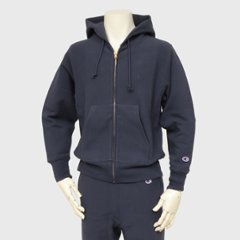 Champion　C3-w134 リバースウィーブ　ジップフーデッドスウェットシャツ 裏起毛　秋冬画像