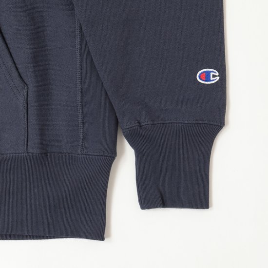 Champion　C3-w134 リバースウィーブ　ジップフーデッドスウェットシャツ 裏起毛　秋冬画像