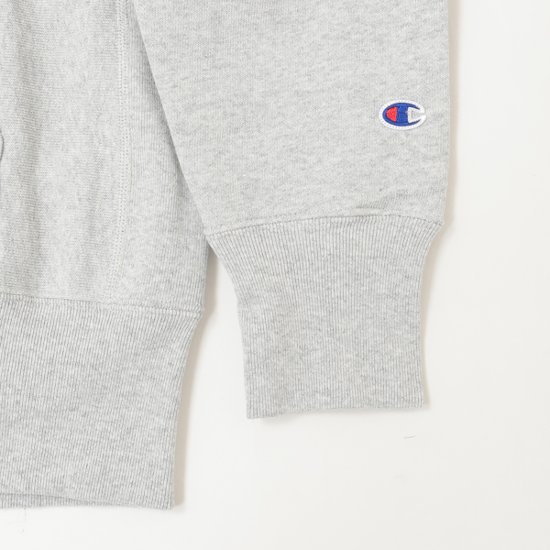 Champion　C3-w134 リバースウィーブ　ジップフーデッドスウェットシャツ 裏起毛　秋冬画像