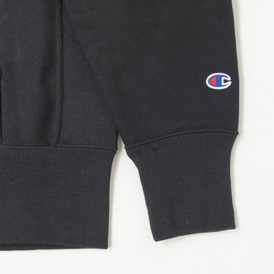 Champion　C3-w134 リバースウィーブ　ジップフーデッドスウェットシャツ 裏起毛　秋冬画像
