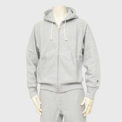 Champion　C3-w134 リバースウィーブ　ジップフーデッドスウェットシャツ 裏起毛　秋冬画像