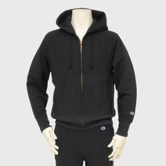 Champion　C3-w134 リバースウィーブ　ジップフーデッドスウェットシャツ 裏起毛　秋冬画像