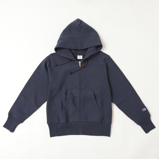 Champion　C3-w134 リバースウィーブ　ジップフーデッドスウェットシャツ 裏起毛　秋冬画像