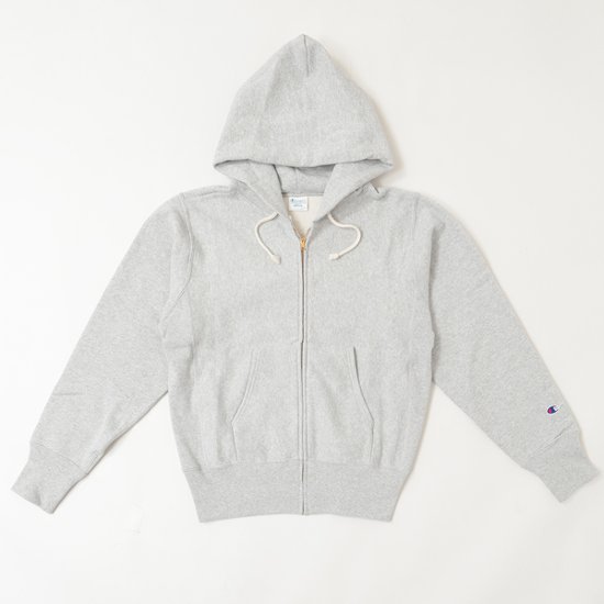 Champion　C3-w134 リバースウィーブ　ジップフーデッドスウェットシャツ 裏起毛　秋冬画像