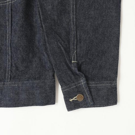 Lee 101J 101 ANNIVERSARY RIDRS 101-J LM1032  100indigo blue Gジャン　デニムジャケト ライダース　画像