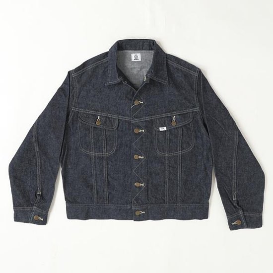 Lee 101J 101 ANNIVERSARY RIDRS 101-J LM1032  100indigo blue Gジャン　デニムジャケト ライダース　画像