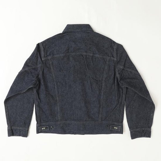 Lee 101J 101 ANNIVERSARY RIDRS 101-J LM1032  100indigo blue Gジャン　デニムジャケト ライダース　画像