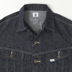 Lee 101J 101 ANNIVERSARY RIDRS 101-J LM1032  100indigo blue Gジャン　デニムジャケト ライダース　画像
