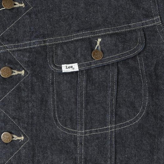 Lee 101J 101 ANNIVERSARY RIDRS 101-J LM1032  100indigo blue Gジャン　デニムジャケト ライダース　画像