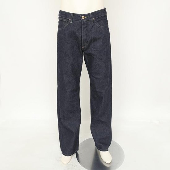 Lee 101 Anniversary Cowboy 101B LM1023 -189)Indigo blue Selvedge　Denim セルヴィチデニム　カーボーイパンツ　ボタンフライ画像