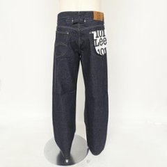 Lee 101 Anniversary Cowboy 101B LM1023 -189)Indigo blue Selvedge　Denim セルヴィチデニム　カーボーイパンツ　ボタンフライ画像