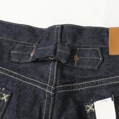 Lee 101 Anniversary Cowboy 101B LM1023 -189)Indigo blue Selvedge　Denim セルヴィチデニム　カーボーイパンツ　ボタンフライ画像