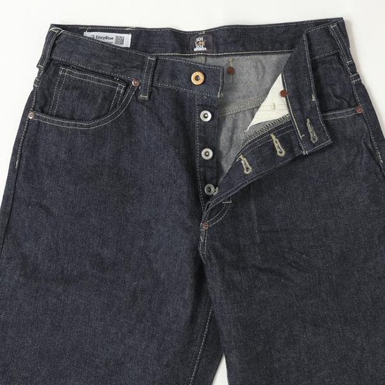 Lee 101 Anniversary Cowboy 101B LM1023 -189)Indigo blue Selvedge　Denim セルヴィチデニム　カーボーイパンツ　ボタンフライ画像