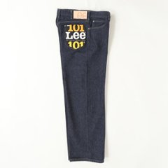 Lee 101 Anniversary WIDE Riders  LM1033-100)Indigo  Selvedge Denim セルヴィチデニム　ライダーズ ジップフライ　ワイド　ゆったり画像